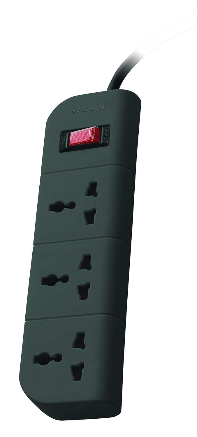 Belkin 3-Outlet Surge Protector 1.5M Cord